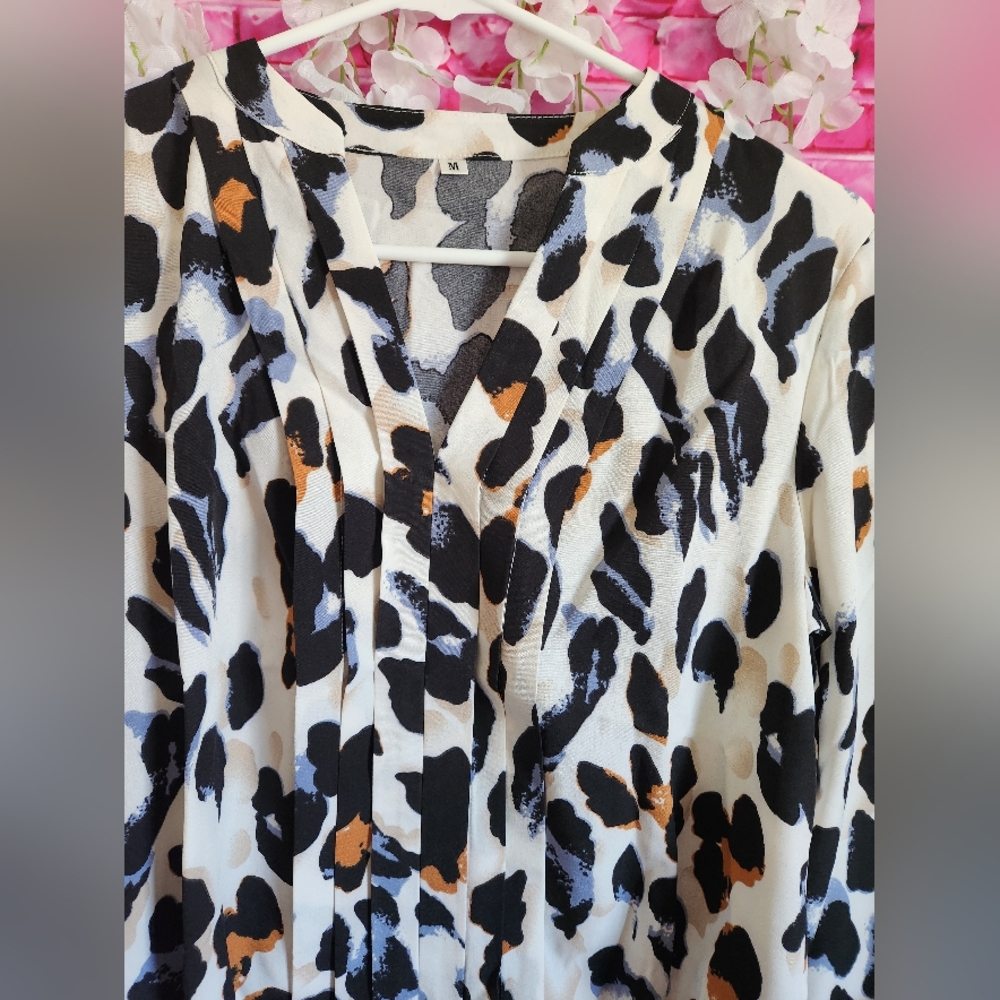 Long sleeve blouse - Picture 2 of 3